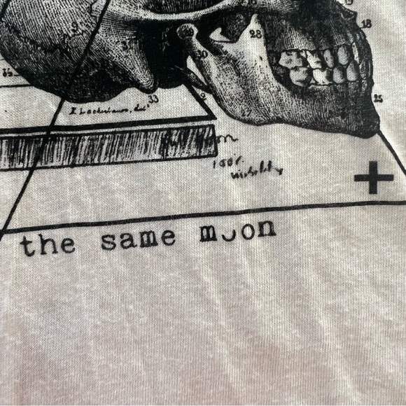 Billabong Designer’s Closet Moon & Skulls Halter Tank XS - Picture 3 of 12